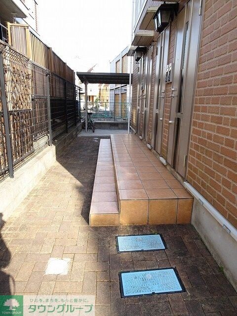 クローバーコートの物件内観写真