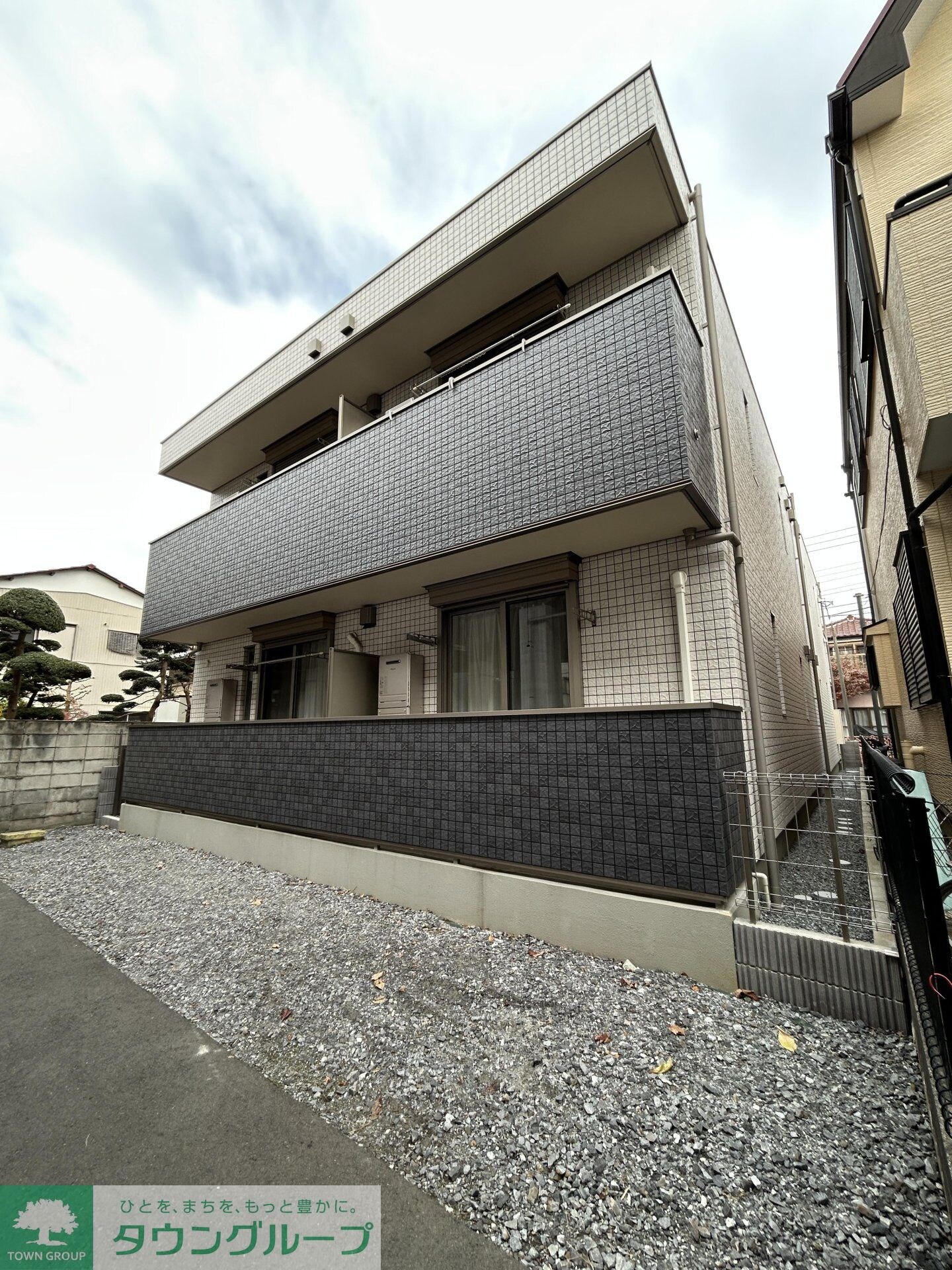 ハーベスト東市川の物件外観写真