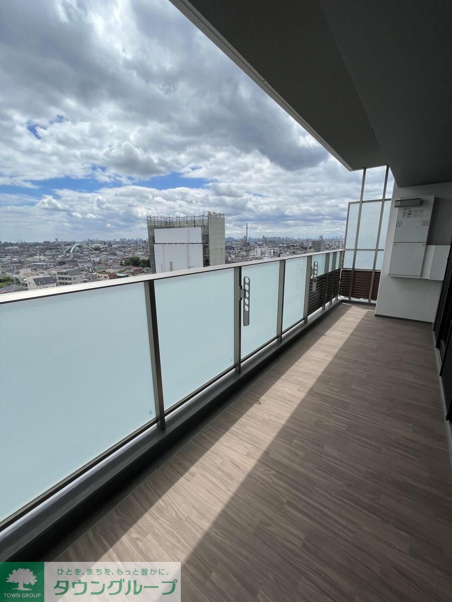 プラウドタワー小岩ファーストの物件内観写真