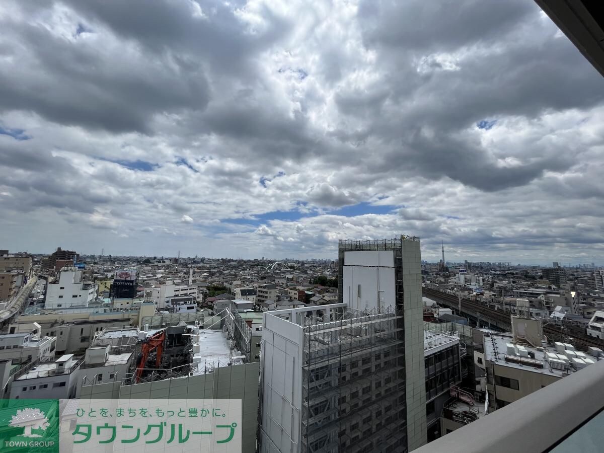 プラウドタワー小岩ファーストの物件内観写真