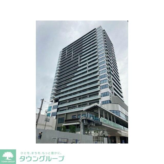 プラウドタワー小岩ファーストの物件外観写真