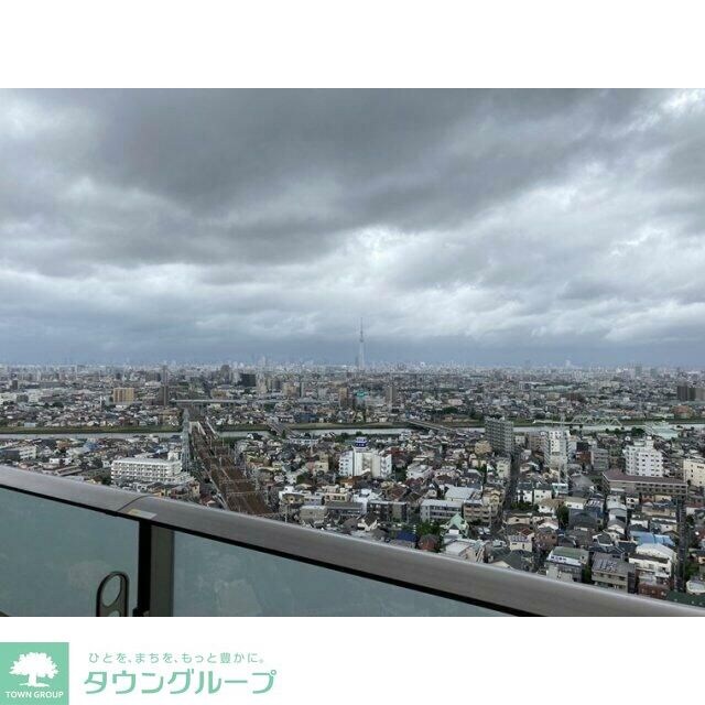 プラウドタワー小岩ファーストの物件内観写真