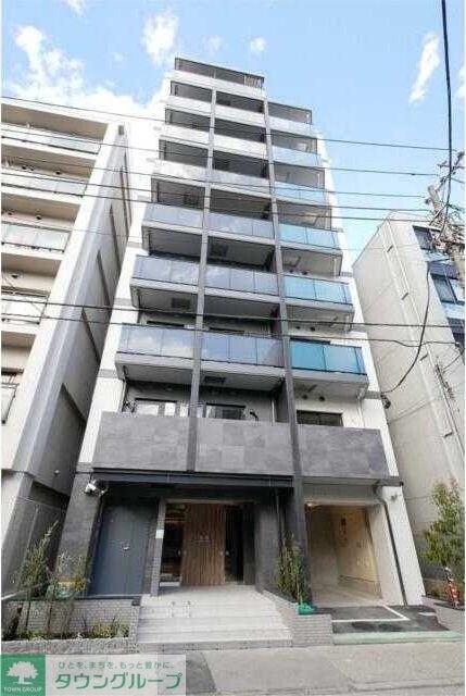 木場ステーションレジデンスの物件外観写真