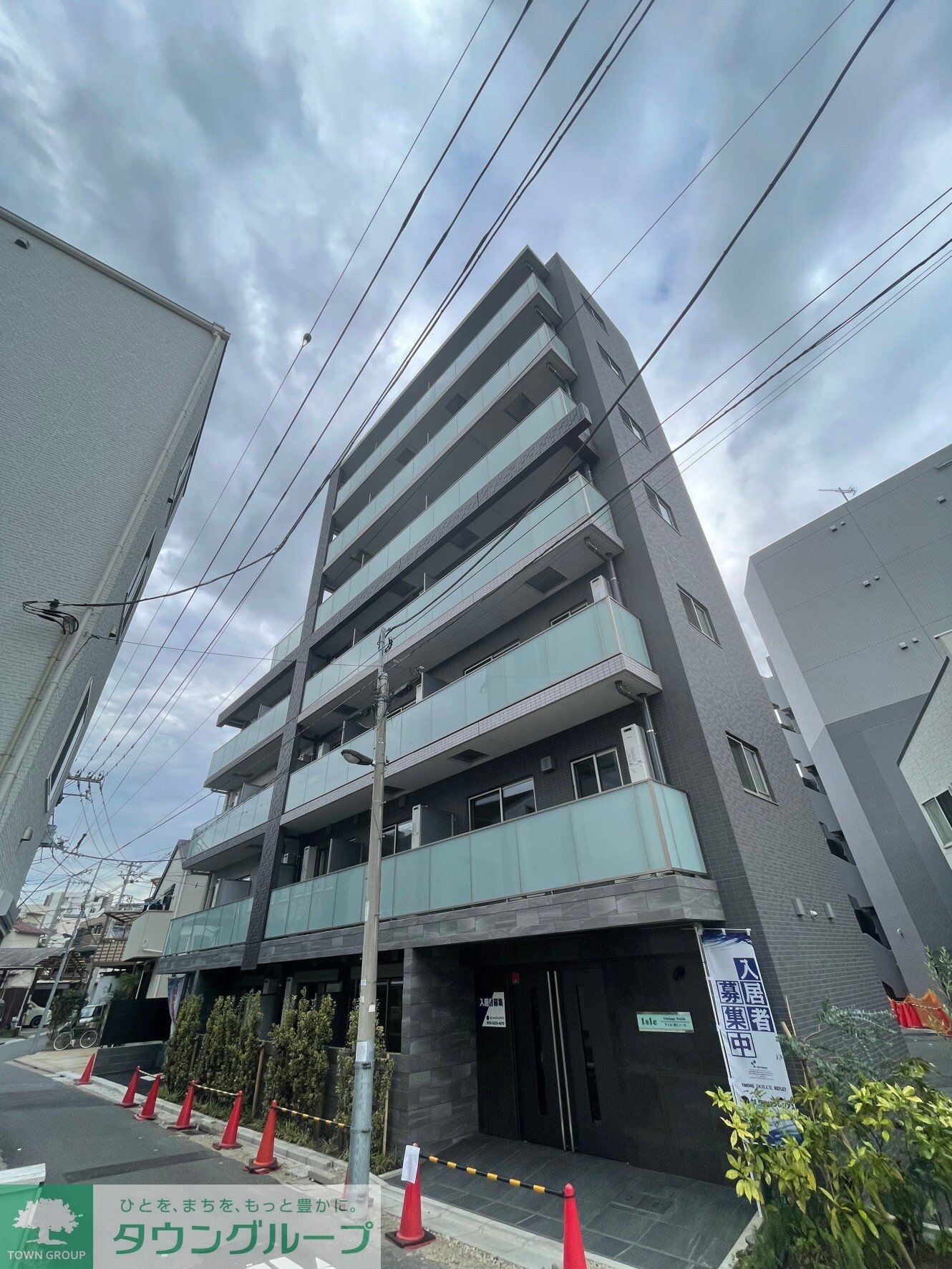 アイル押上ノースの物件外観写真