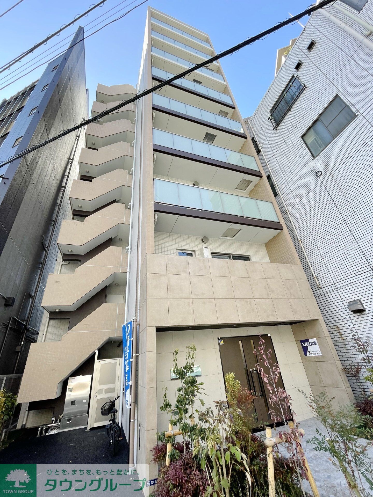 ティモーネ押上ノルドの物件外観写真