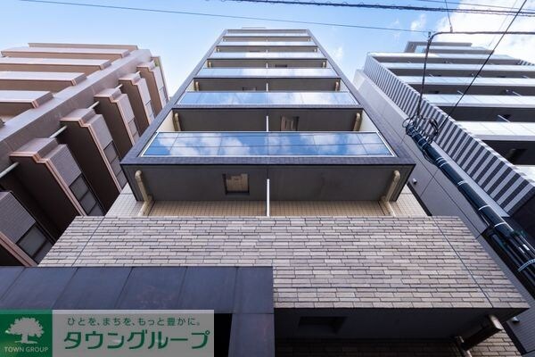 ディアレイシャス菊川の物件外観写真