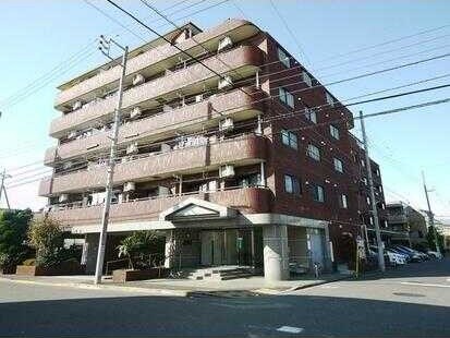 ベルメゾン南篠崎の物件外観写真