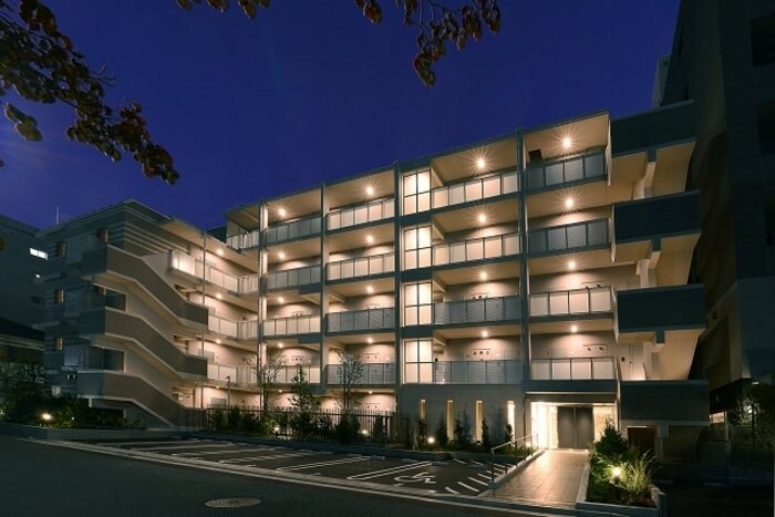 ＰＬＵＭ　ＶＩＬＬＡＧＥの物件外観写真