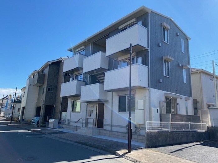 シティハイムEの物件外観写真