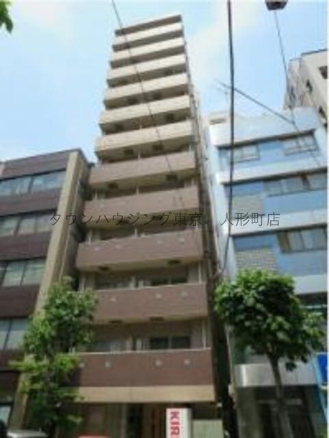 ドルチェ銀座東・壱番館の物件外観写真