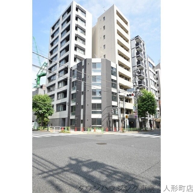 アラート銀座イーストの物件外観写真