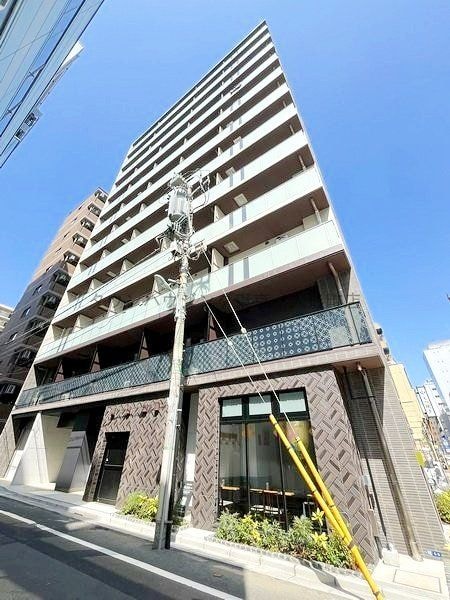 パークアクシス日本橋茅場町ステーションゲートの物件外観写真