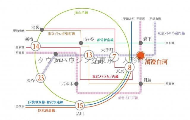 プラウドフラット清澄白河IIの物件内観写真