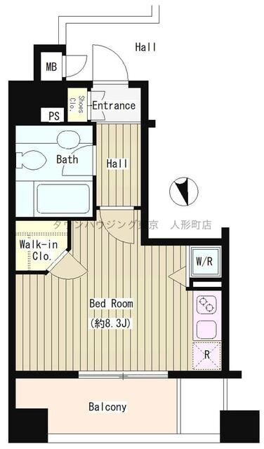 ＣＩＴＹ　ＣＵＲＲＥＮＴ大手町の物件間取画像