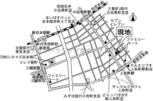 ヴェルステージ日本橋人形町の物件内観写真