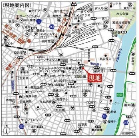 ＡＲＫＭＡＲＫ南千住ＲＥＳＩＤＥＮＣＥの物件内観写真