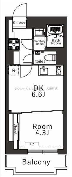 Ｂｅｌｌｅｖｉａｇｅ　Ｋｉｎｓｈｉｃｈｏの物件間取画像