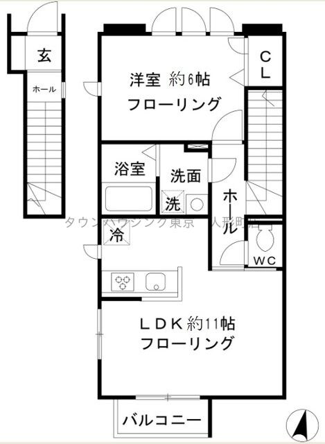 ｈａｒｕｎｏの物件間取画像