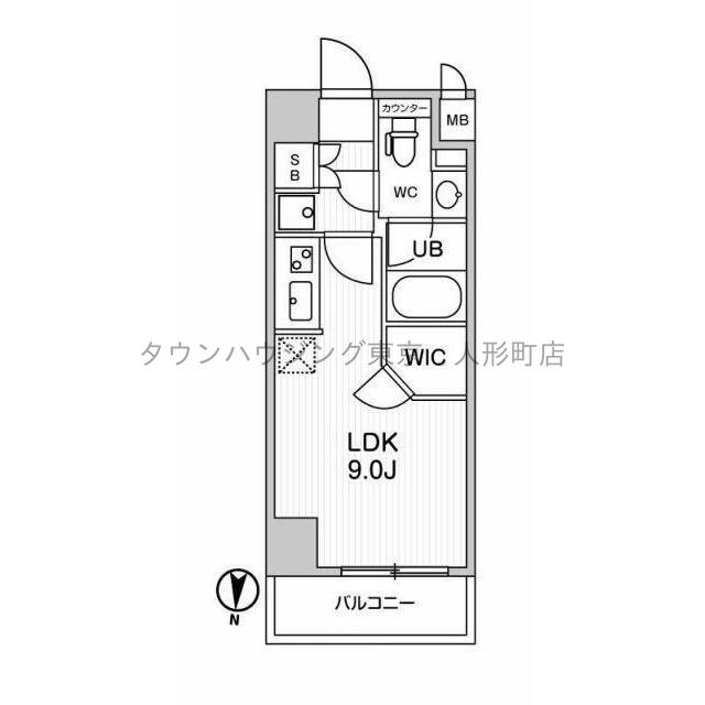 ＡＬＴＥＲＮＡ住吉の物件間取画像