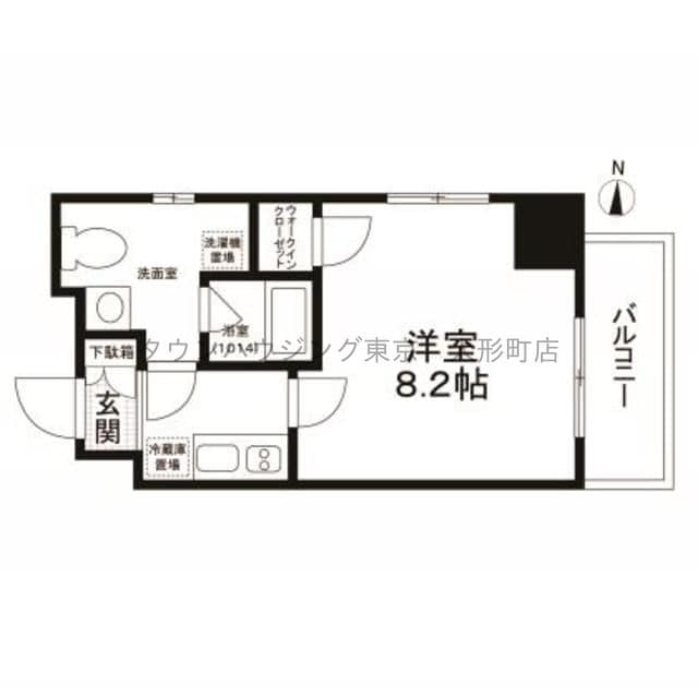 エスペランサＫ錦糸町の物件間取画像