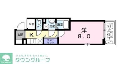 ジェイドの物件間取画像