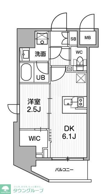 ＳＹＦＯＲＭＥ木場の物件間取画像