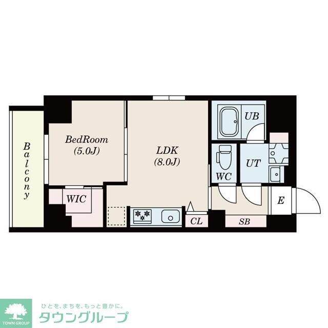 Ｓ－ＲＥＳＩＤＥＮＣＥ押上ｅｐｕｒｅの物件間取画像