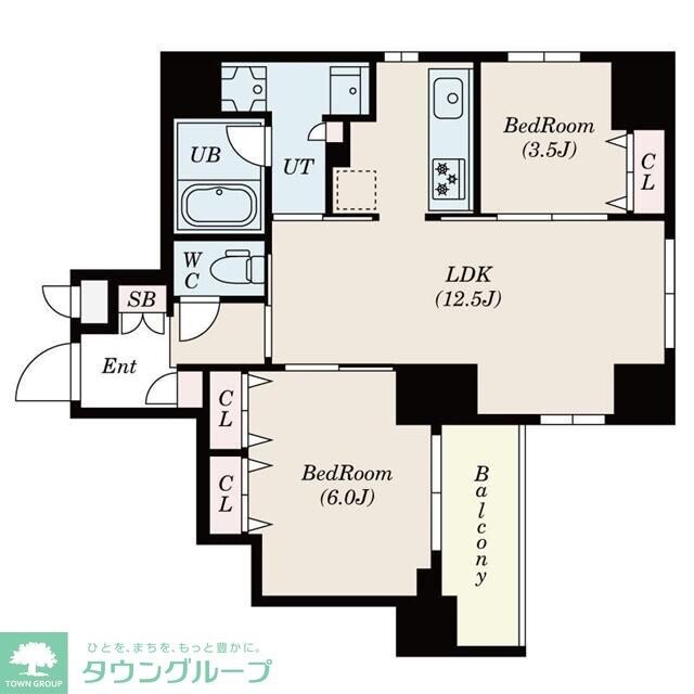 Ｓ－ＲＥＳＩＤＥＮＣＥ押上ｅｐｕｒｅの物件間取画像