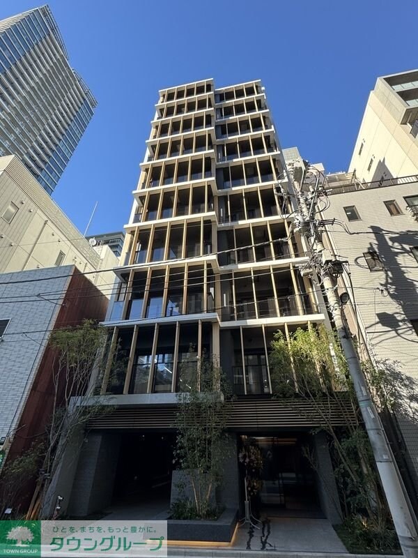 CLIOラベルヴィ中央湊の物件外観写真