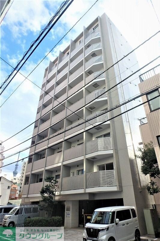 オーキッドレジデンス蔵前IIの物件外観写真