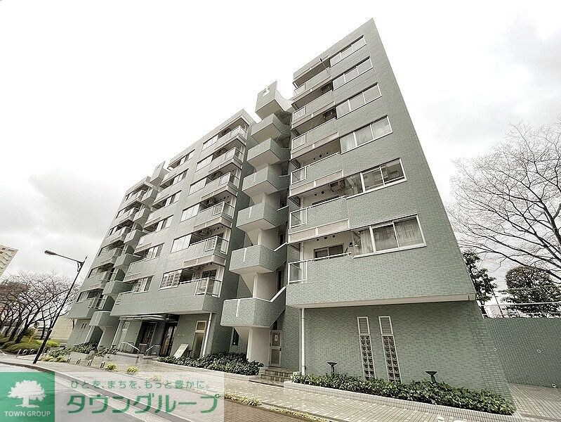 グリーンホームズ１の物件外観写真