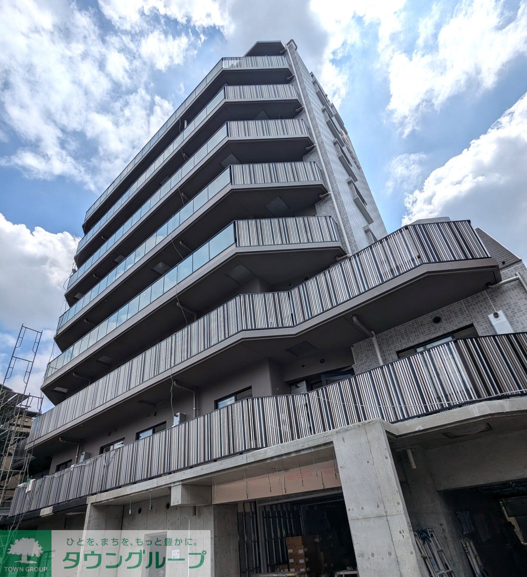 スプランディッド大島の物件外観写真