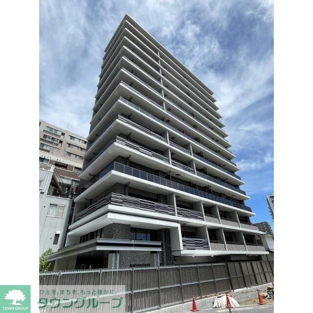 クレヴィア上野入谷の物件外観写真