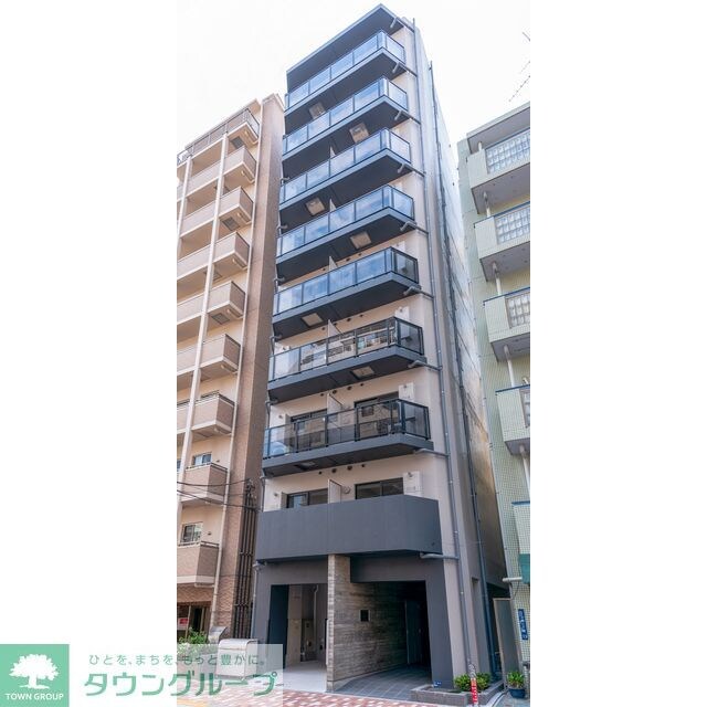 ラヴィータ新御徒町の物件外観写真