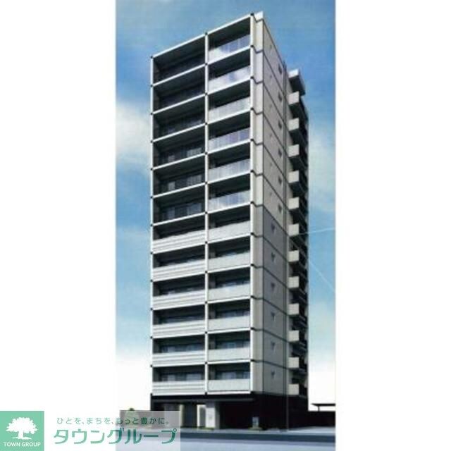 パークアクシス上野・稲荷町の物件外観写真