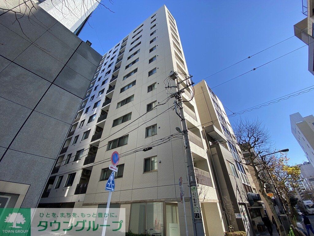 オープンレジデンシア銀座estの物件外観写真