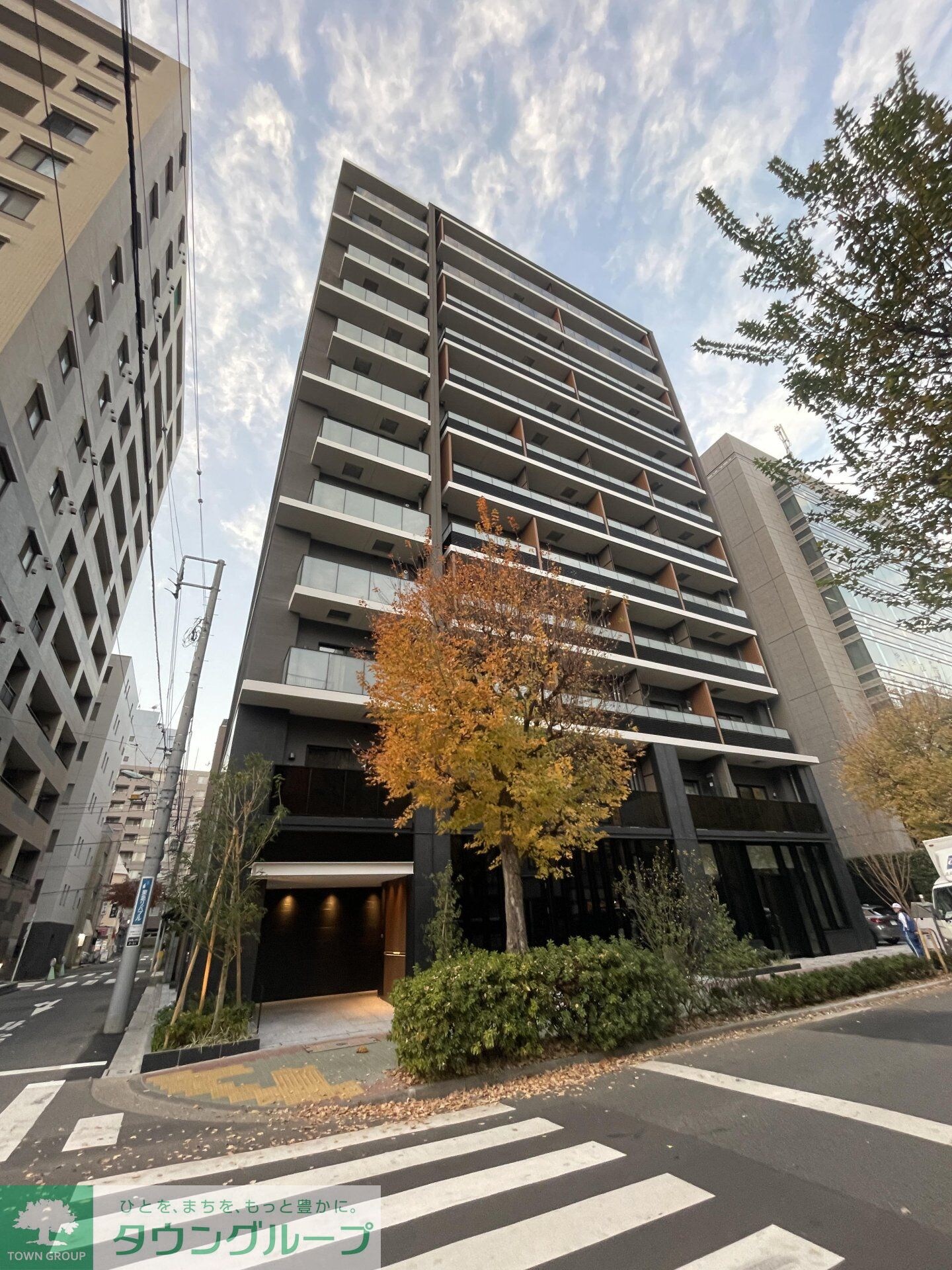 ザ・パークワンズ日本橋人形町の物件外観写真