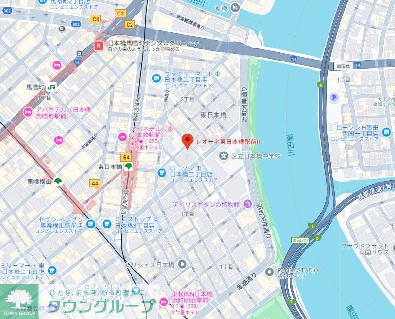 レオーネ東日本橋駅前IIの物件内観写真