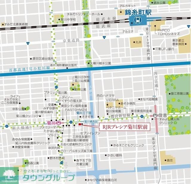 ＲＪＲプレシア菊川駅前の物件内観写真