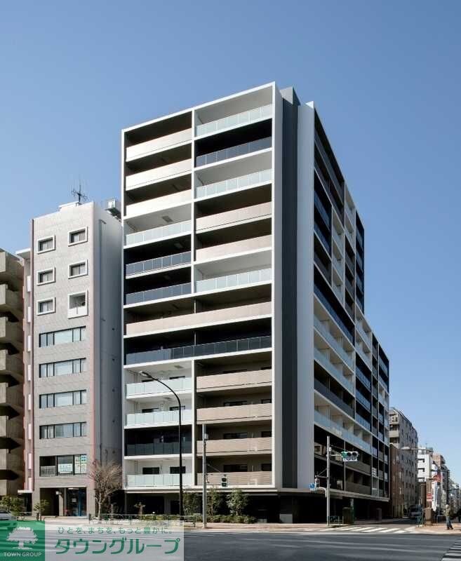 ブランシエスタ両国の物件外観写真