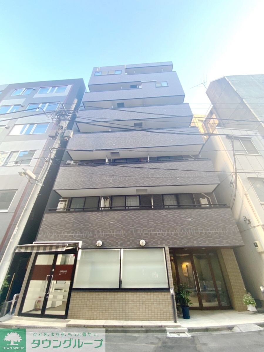 ベルデン日本橋の物件外観写真