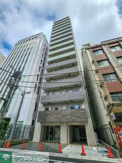 クオリタス秋葉原の物件外観写真