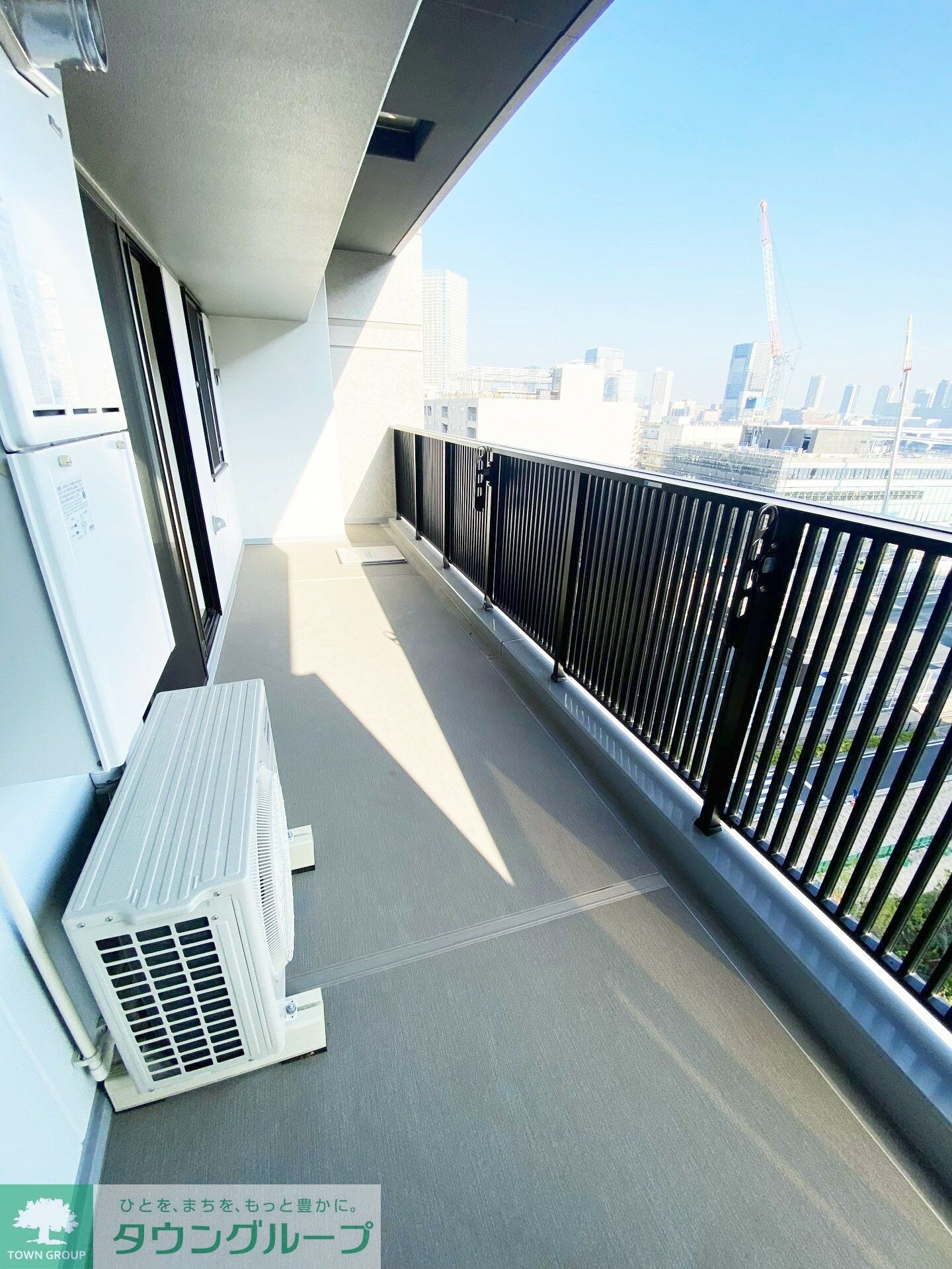 ＨＡＲＵＭＩ　ＦＬＡＧ　ＰＯＲＴ　ＶＩＬＬＡＧＥ　Ｂ棟の物件内観写真