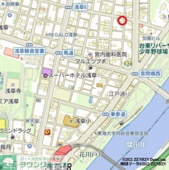 CAVANA浅草の物件内観写真