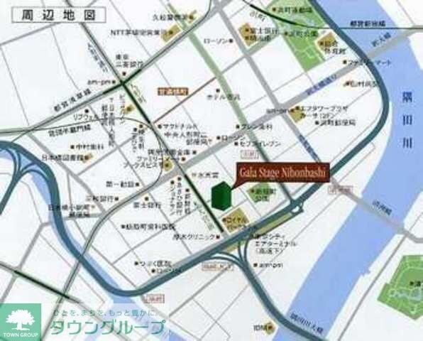 ガラ・ステージ日本橋の物件内観写真