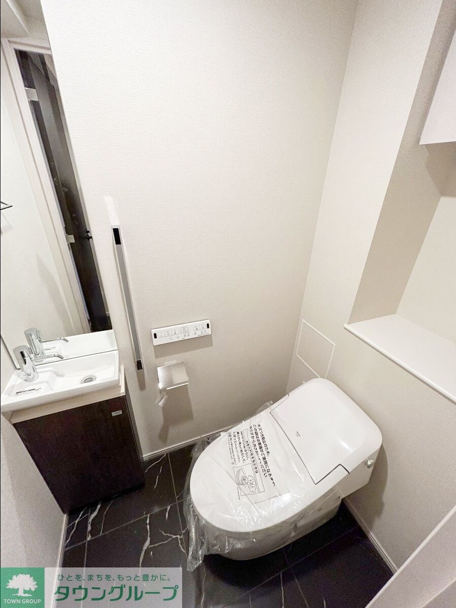 ザ・パークハビオ入谷の物件内観写真