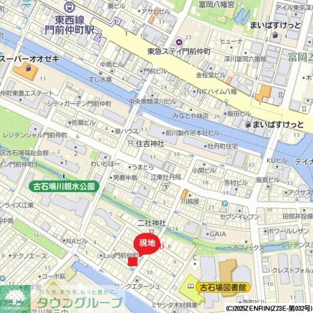 ＬｉｖｅＦｌａｔ門前仲町の物件内観写真