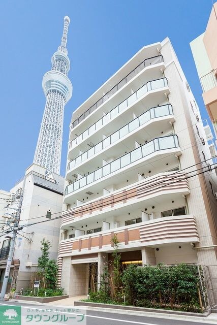 プラージュ　リュー　押上の物件外観写真