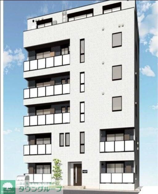 フラッツ平河町（TOKYO ZERO EMISSION HOUSE）の物件外観写真