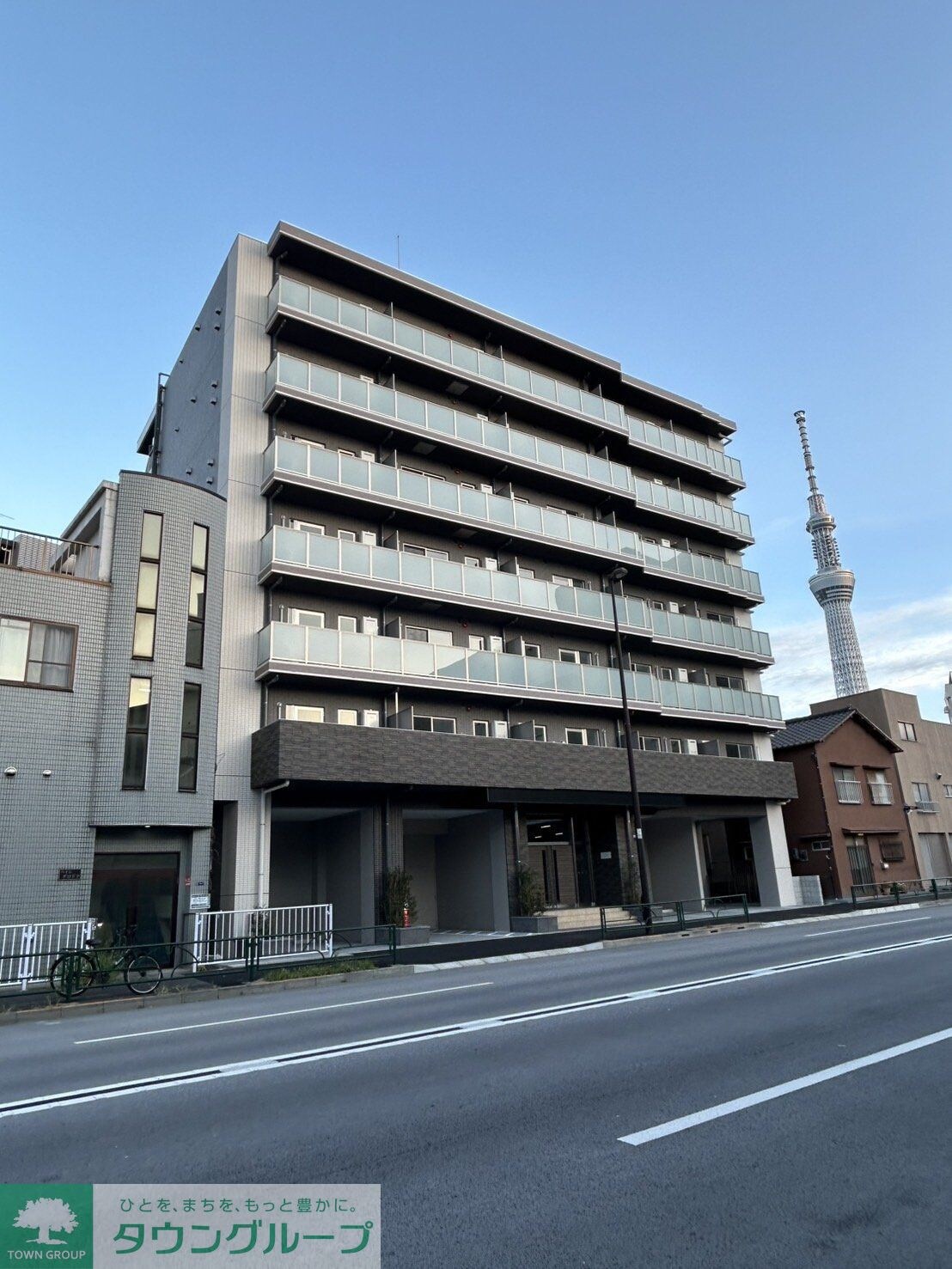 アルファコート曳舟２の物件外観写真